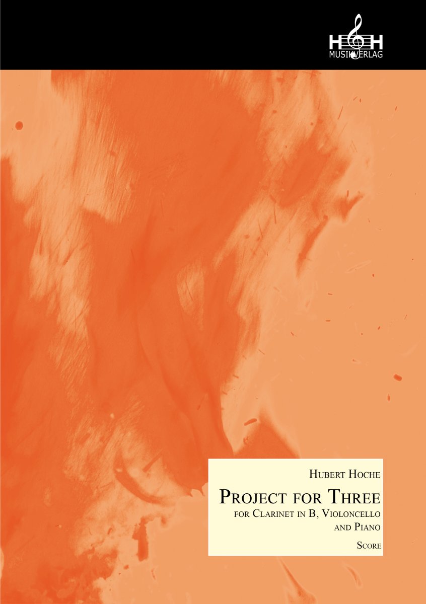Project for Three f�r Klarinette in B, Violoncello und Klavier - hier klicken