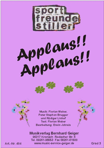 Applaus Applaus - hier klicken Applaus Applaus - hier klicken