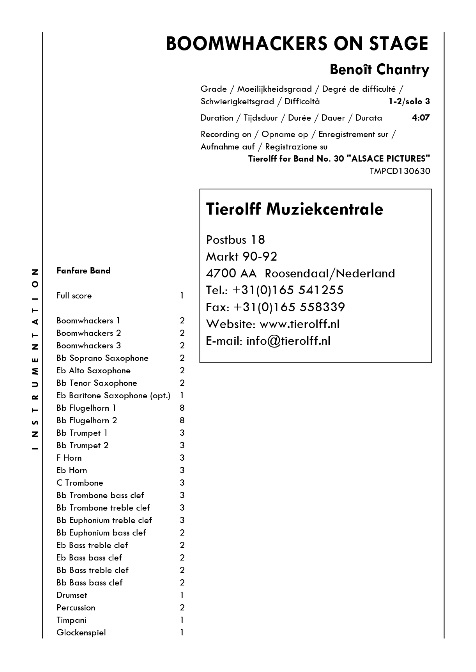 Boomwhackers on Stage - hier klicken
