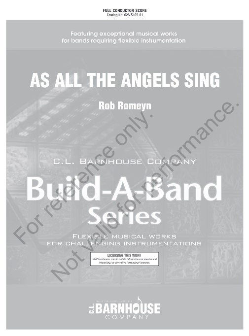 As All The Angels Sing - hier klicken