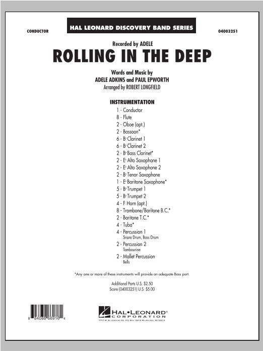 Rolling in the Deep - hier klicken