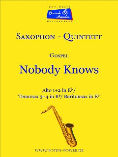 Nobody Knows - hier klicken Nobody Knows - hier klicken