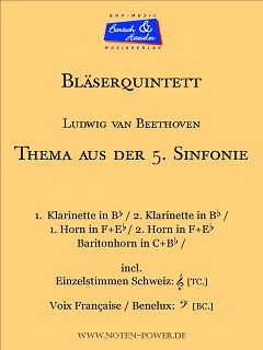 Thema aus der 5. Sinfonie - hier klicken