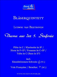 Thema aus der 5. Sinfonie - hier klicken
