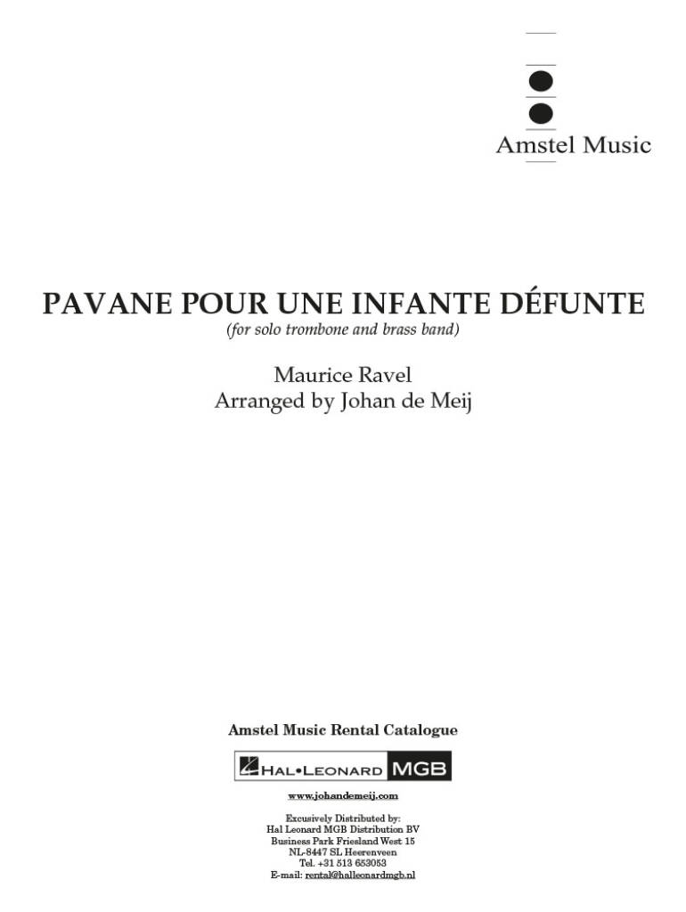 Pavane pour une Infante Dfunte - hier klicken