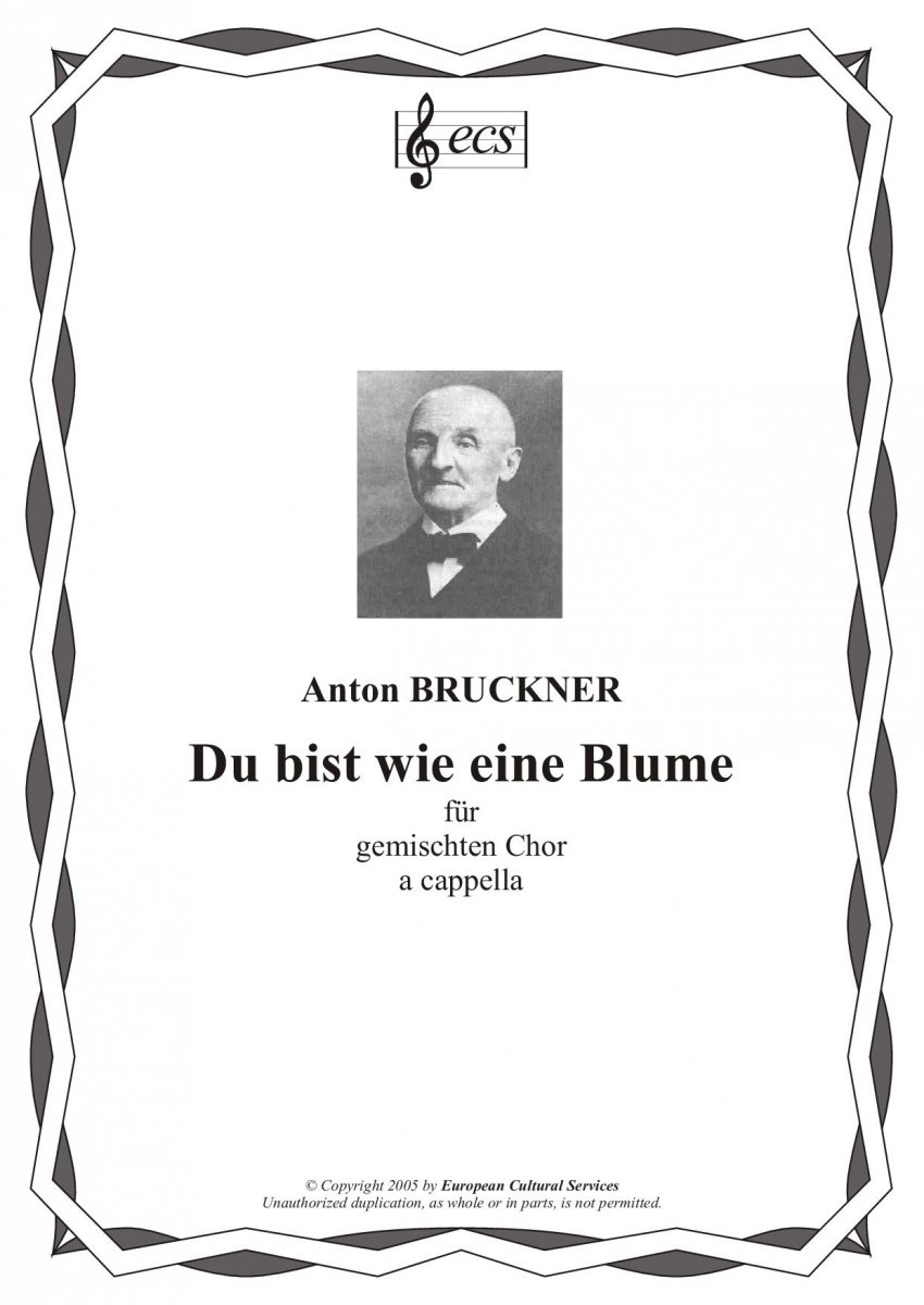Du bist wie eine Blume - hier klicken