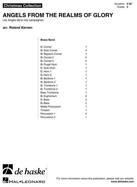 Angels from the Realms of Glory - hier klicken