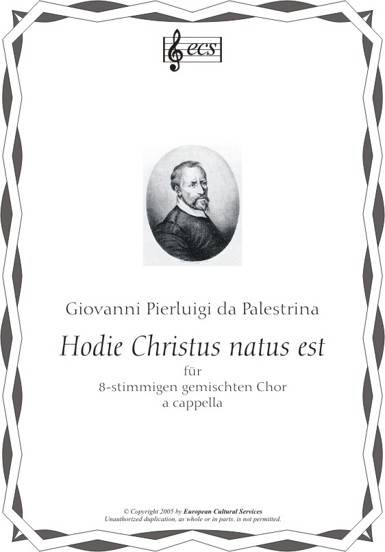 Hodie Christus natus est - hier klicken Hodie Christus natus est - hier klicken