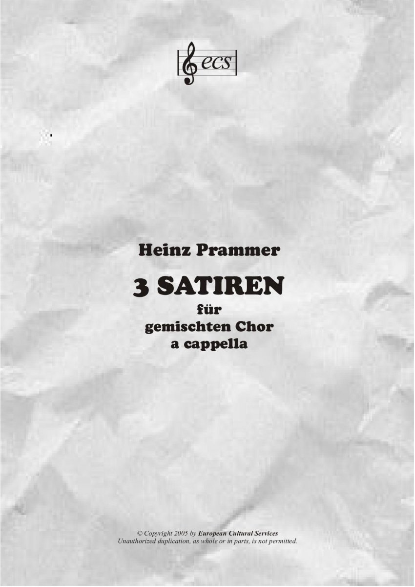 3 Satiren - hier klicken 3 Satiren - hier klicken