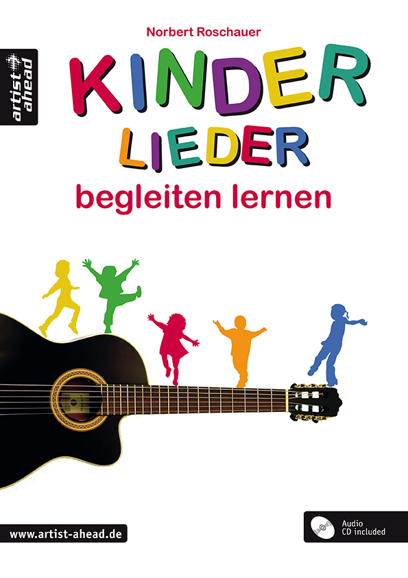Kinderlieder begleiten lernen - fr akustische Gitarre - hier klicken