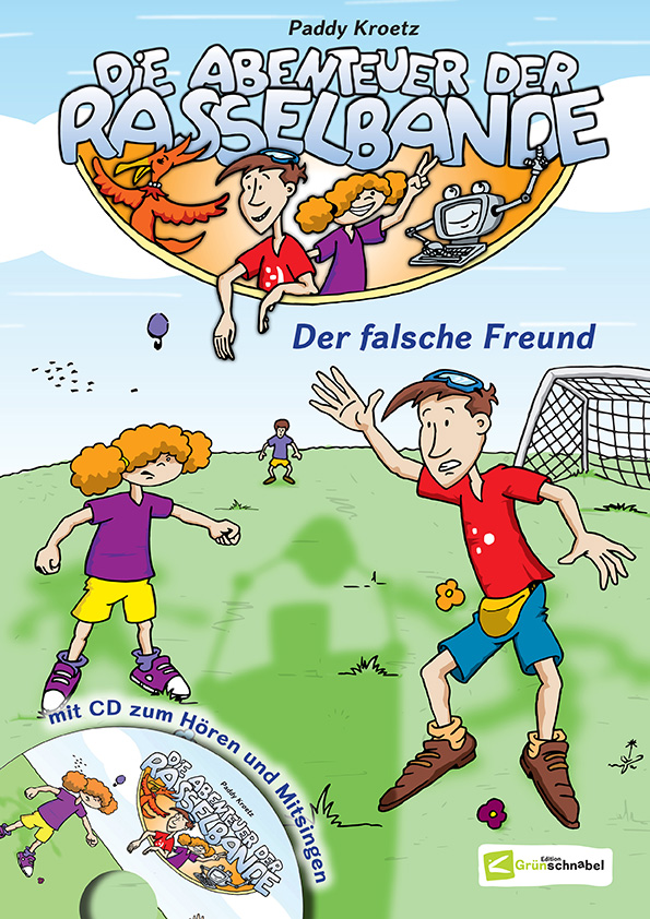 Die Abenteuer der Rasselbande - Der falsche Freund (Musical mit Musik, Noten und Texten) - hier klicken Die Abenteuer der Rasselbande - Der falsche Freund (Musical mit Musik, Noten und Texten) - hier klicken