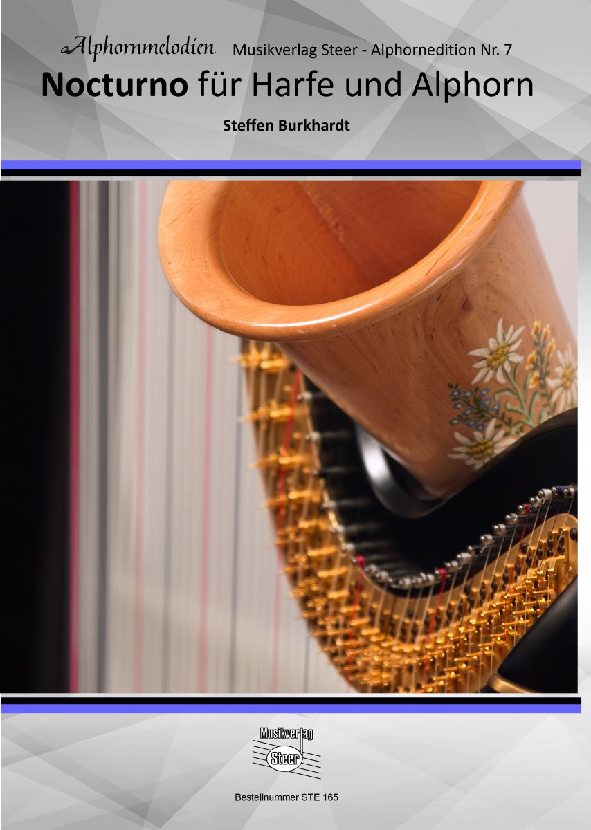 Nocturno fr Harfe und Alphorn - hier klicken