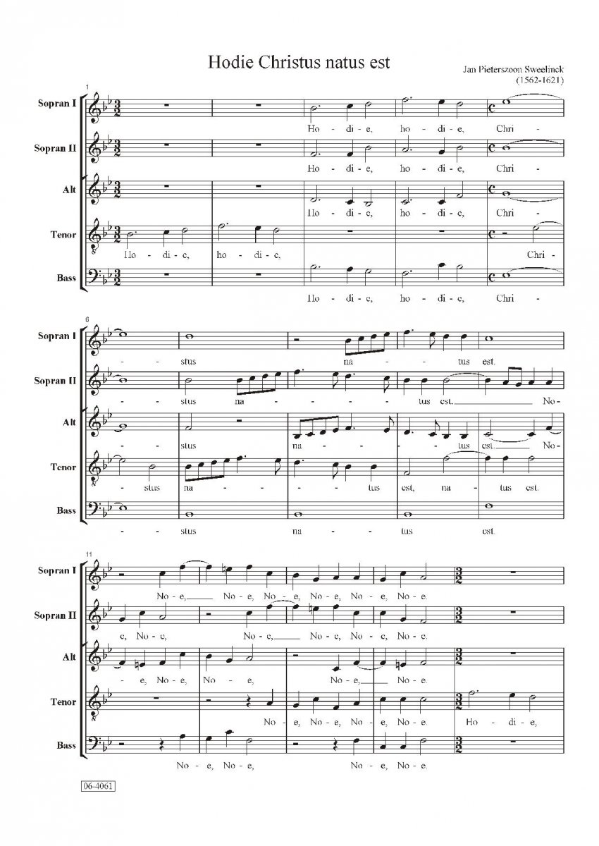 Hodie Christus natus est - hier klicken Hodie Christus natus est - hier klicken