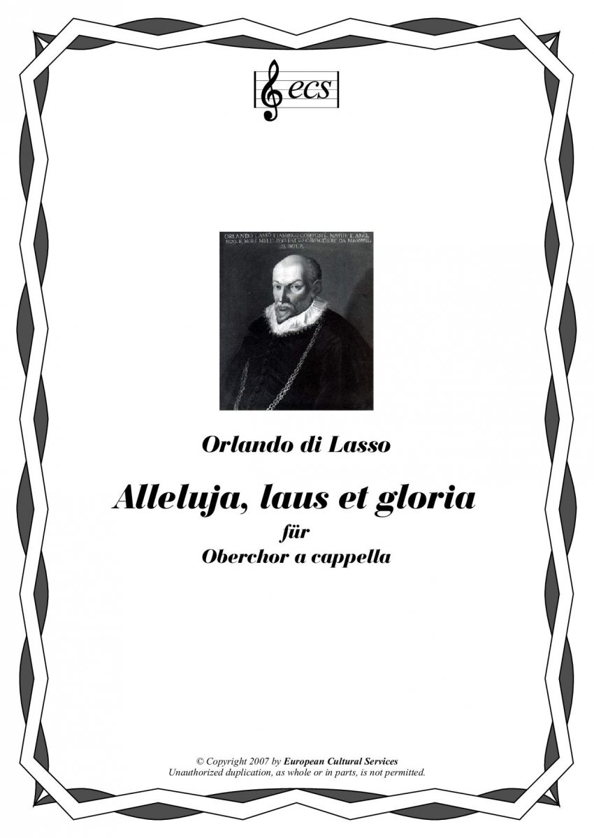 Alleluja, laus et gloria - hier klicken