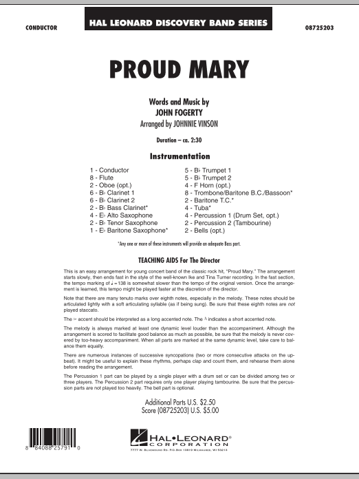 Proud Mary - hier klicken