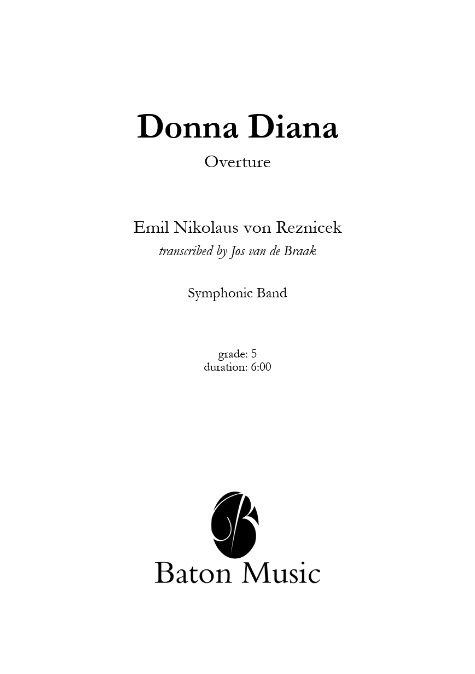 Donna Diana - hier klicken
