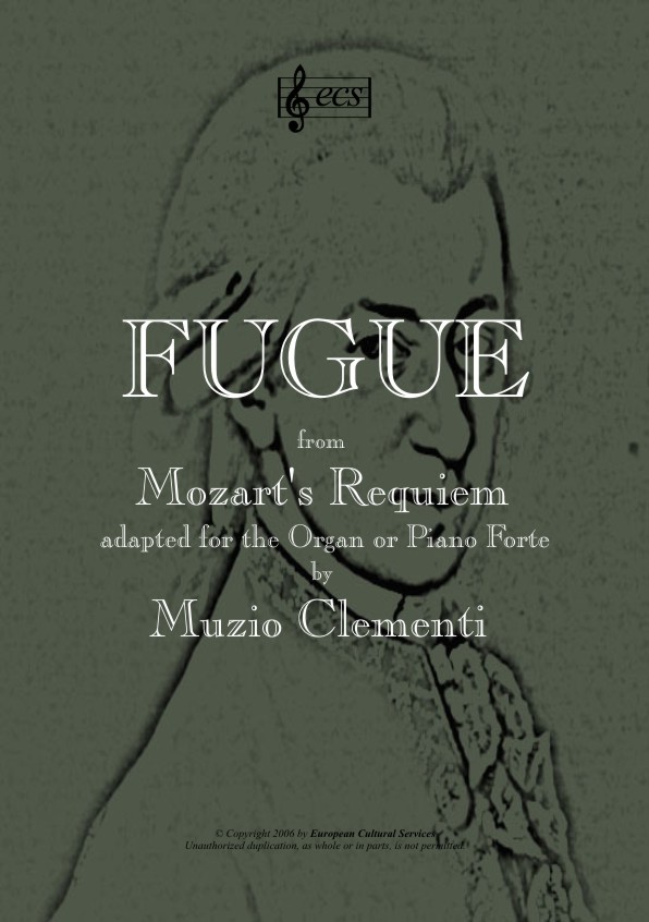 Fuge aus Mozarts 'Requiem' - hier klicken Fuge aus Mozarts 'Requiem' - hier klicken
