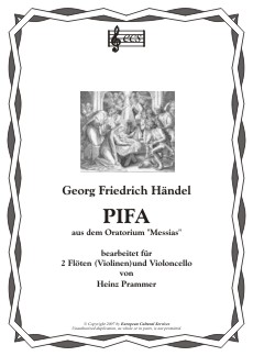 Pifa (Sinfonia pastorella) aus dem Oratorium 'Der Messias' - hier klicken