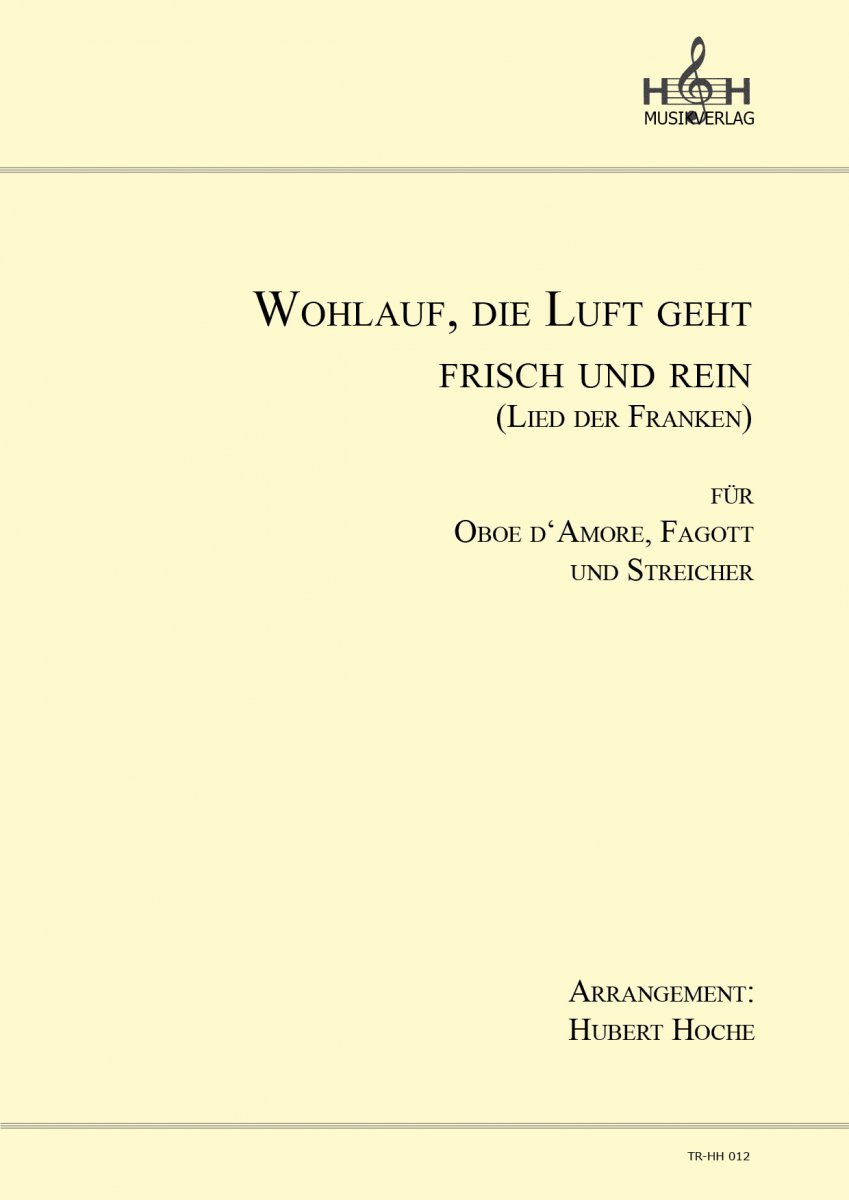 Wohlauf, die Luft geht frisch und rein - hier klicken