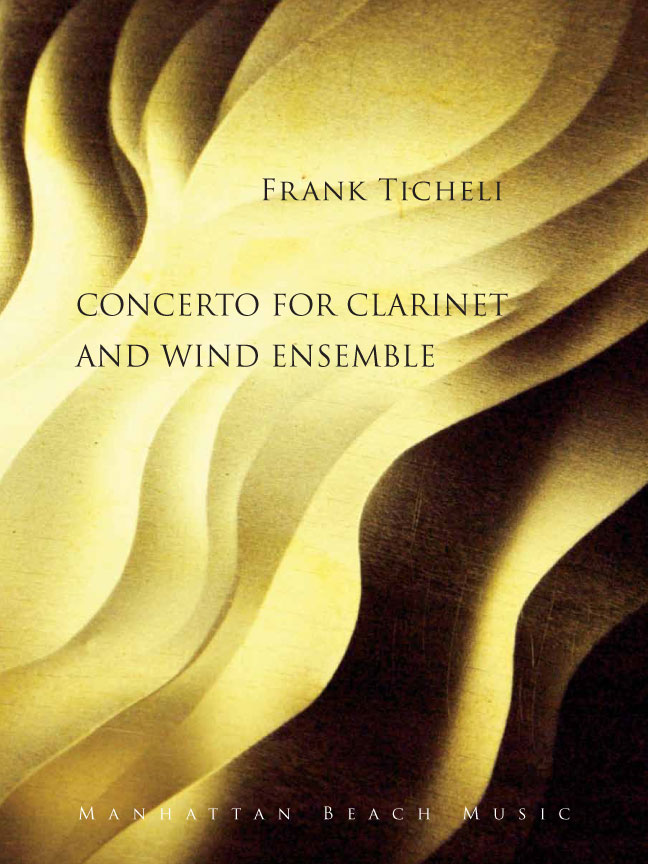 Concerto for Clarinet and Wind Ensemble - hier klicken