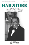 Meditation (Think on These Things) - hier klicken