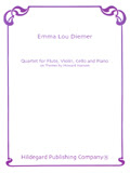 Quartet for Flute, Violin, Cello, and Piano on Themes by Howard Hanson - hier klicken