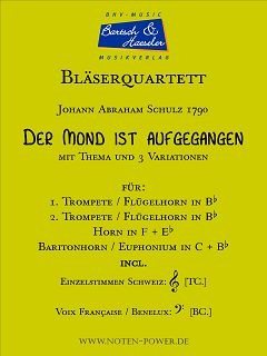 Der Mond ist aufgegangen - hier klicken