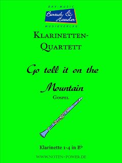 Go tell it on the Mountain - hier klicken Go tell it on the Mountain - hier klicken