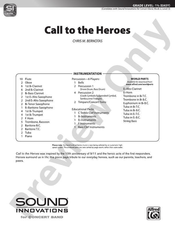 Call to the Heroes - hier klicken