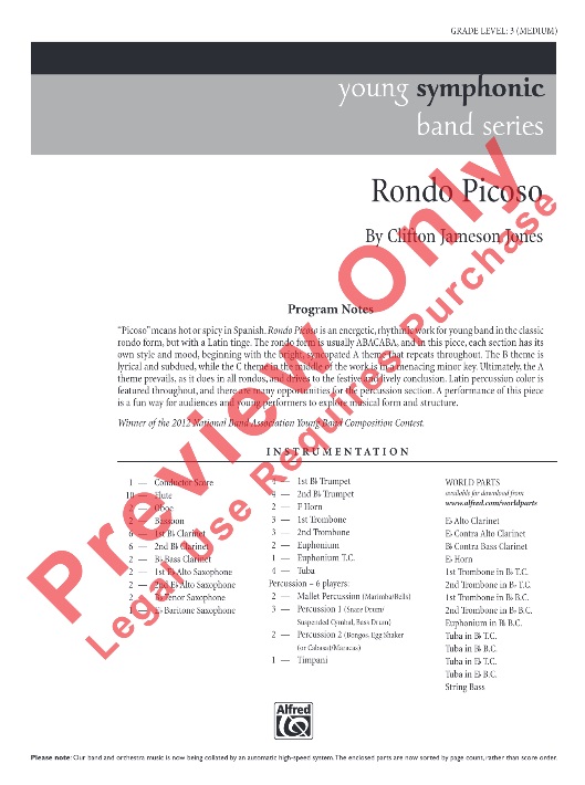 Rondo Picoso - hier klicken