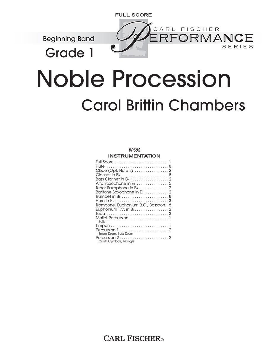 Noble Procession - hier klicken