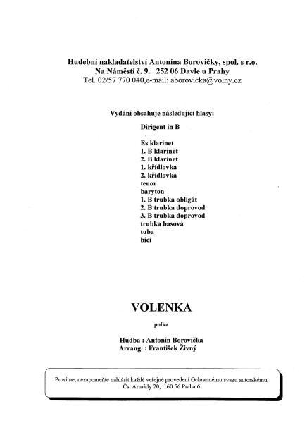 Damenwahl (Volenka) - hier klicken Damenwahl (Volenka) - hier klicken