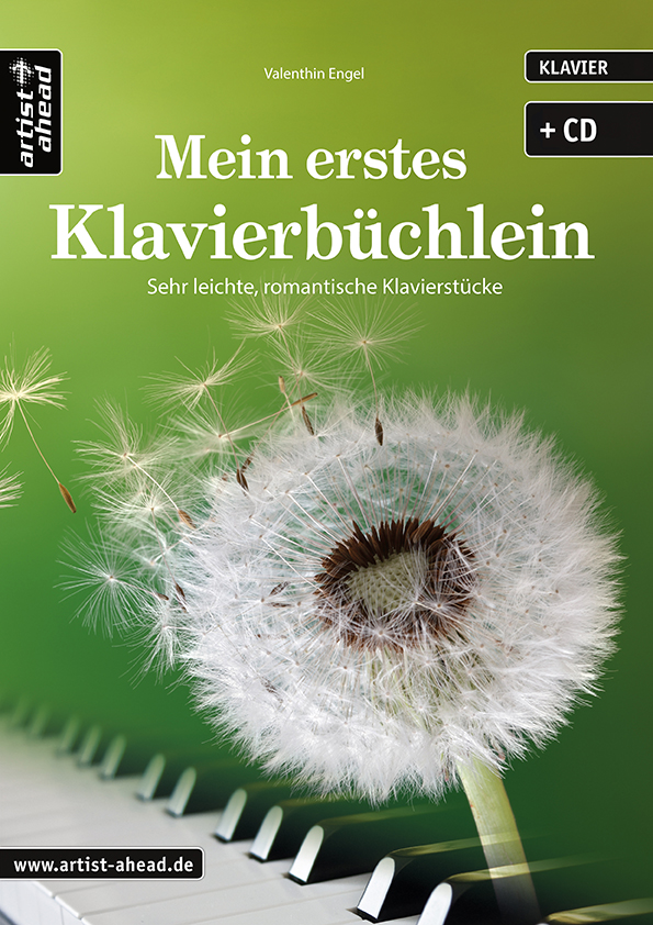 Mein erstes Klavierbüchlein - Sehr leichte, romantische Klavierstücke - hier klicken
