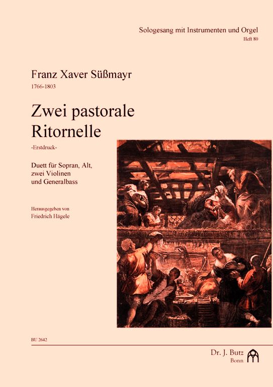 Zwei pastorale Ritornelle - hier klicken