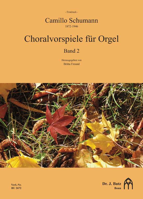 Choralvorspiele für Orgel - Band 2 - hier klicken Choralvorspiele für Orgel - Band 2 - hier klicken