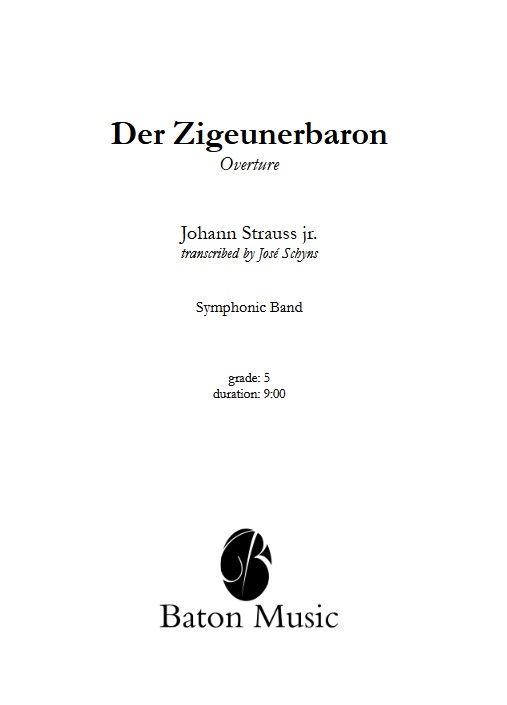 Zigeunerbaron, Der - hier klicken
