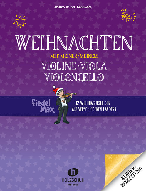 Weihnachten mit meiner/m Violine/Viola/Violoncello - hier klicken