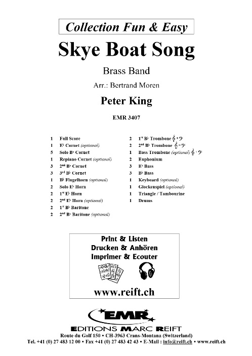Skye Boat Song - hier klicken