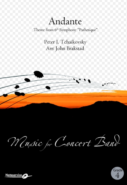 Andante – Theme from 6th Symphony 'Pathetique' - hier klicken Andante – Theme from 6th Symphony 'Pathetique' - hier klicken