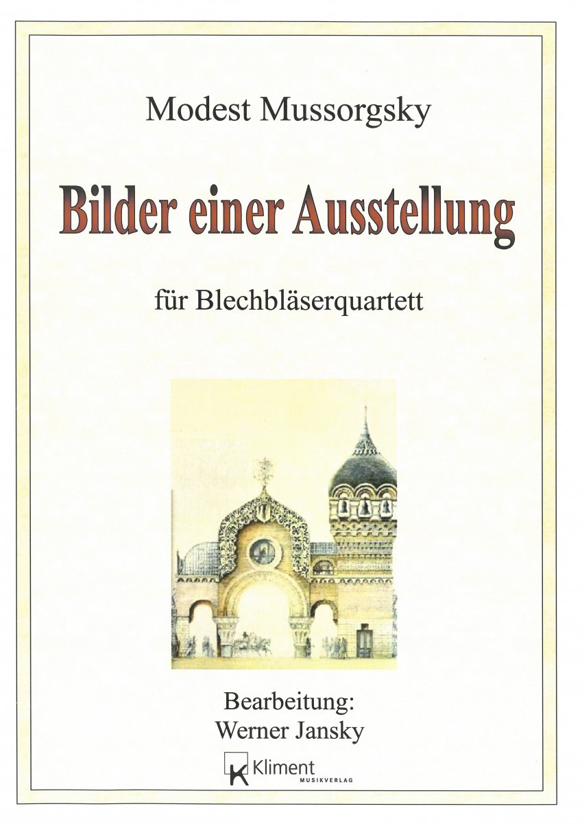 Bilder einer Ausstellung (Pictures at an Exhibition) - hier klicken