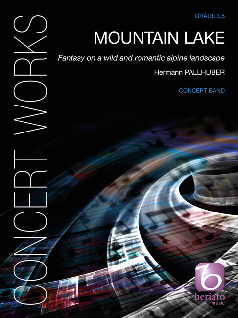 Mountain Lake (Fantasy on a wild and romantic alpine landscape) - hier klicken