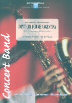 Don't cry for me Argentina - hier klicken Don't cry for me Argentina - hier klicken