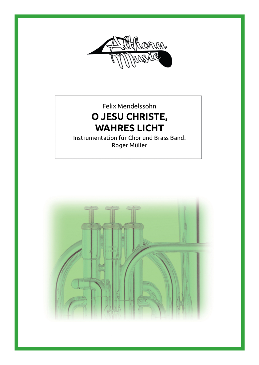 O Jesu Christe, wahres Licht - hier klicken