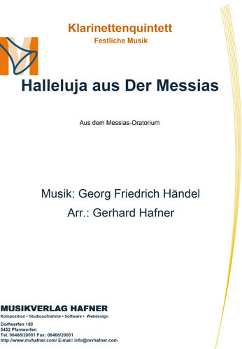 Halleluja aus Der Messias - hier klicken
