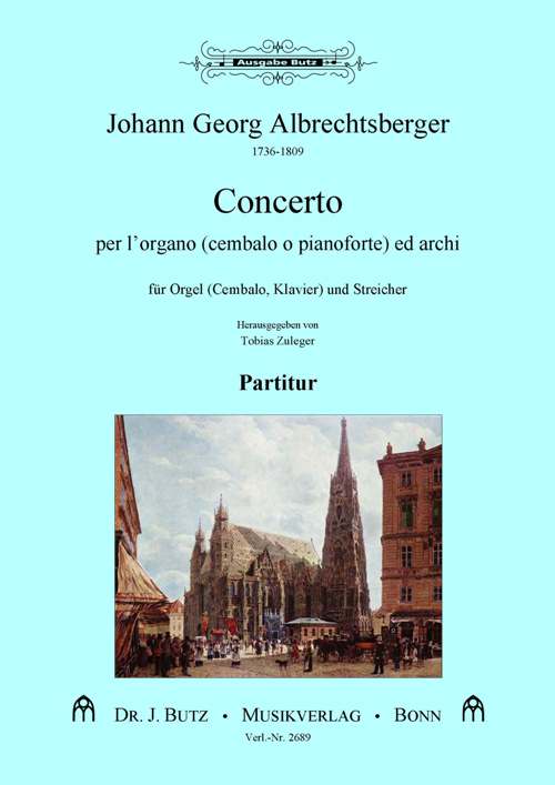 Concerto per l’organo (cembalo o pianoforte) ed archi - hier klicken Concerto per l’organo (cembalo o pianoforte) ed archi - hier klicken