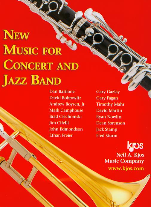 Kjos 2014 New Music for Concert Band and Jazz Ensemble - hier klicken