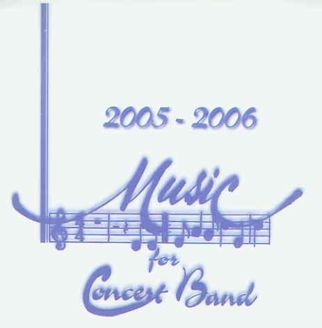 JPM 2005-2006 Concert Band - hier klicken