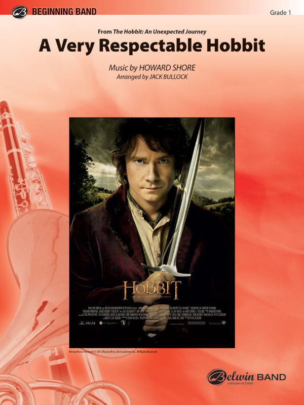 Very Respectable Hobbit, A (from 'The Hobbit: An Unexpected Journey') - hier klicken Very Respectable Hobbit, A (from 'The Hobbit: An Unexpected Journey') - hier klicken