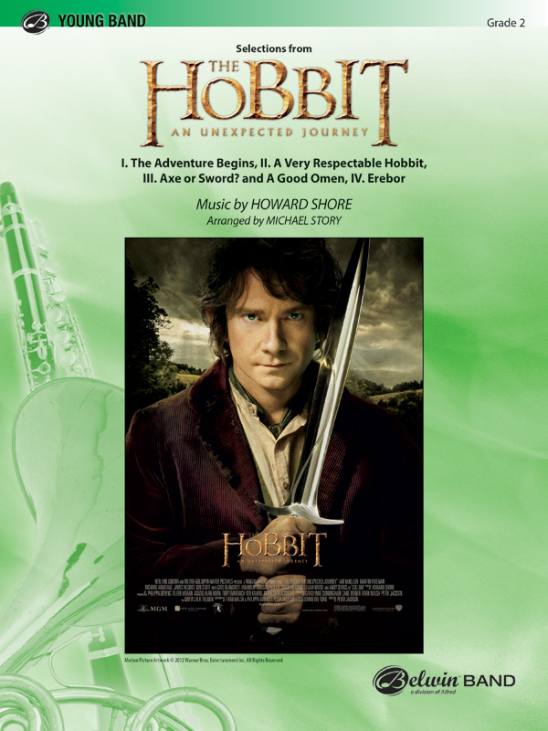 Selections from 'The Hobbit: An Unexpected Journey' - hier klicken