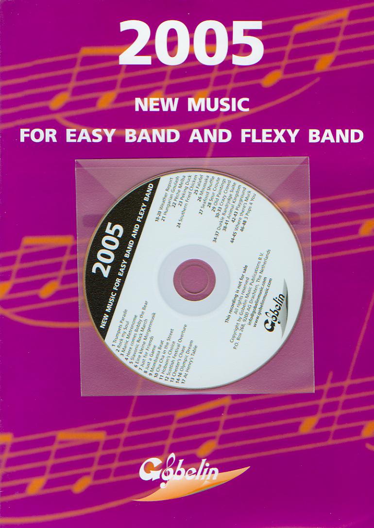 Gobelin 2005 New Music for Easy Band and Flexi Band - hier klicken